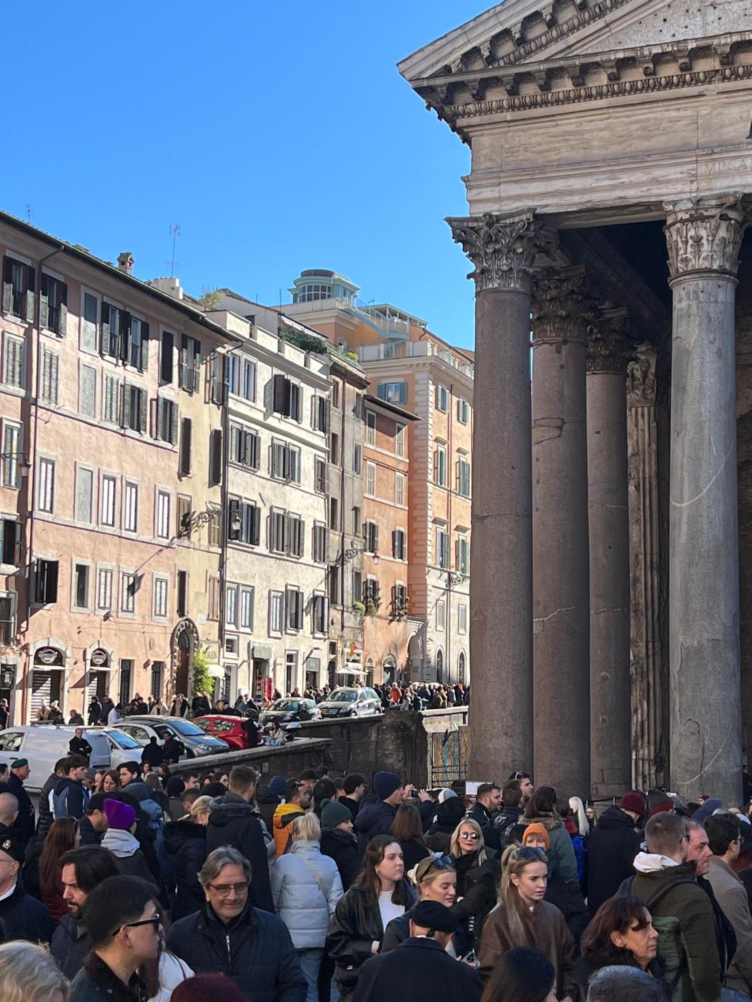 Affreschi Al Pantheon Hotel Rome Exterior photo
